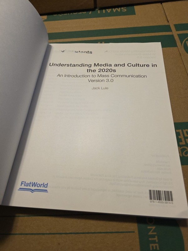 Understanding Media and Culture in the 2020s: An Introduction to Mass Commun... gallery