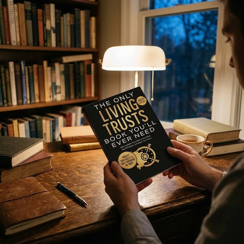 The Only Living Trusts Book You’ll Ever Need: 2026 Edition DIY Estate Planning gallery