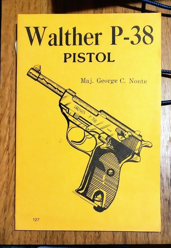 Walther P-38 Pistol by Maj. George C. Nonte Free Shipping