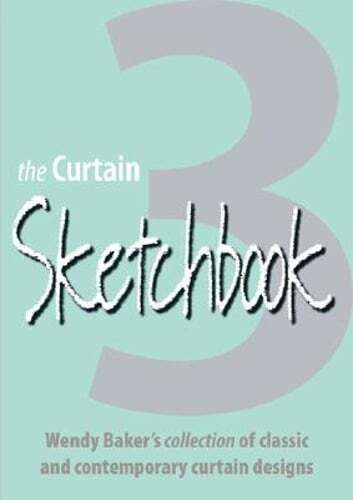 Curtain Sketchbook by Wendy Baker: Used