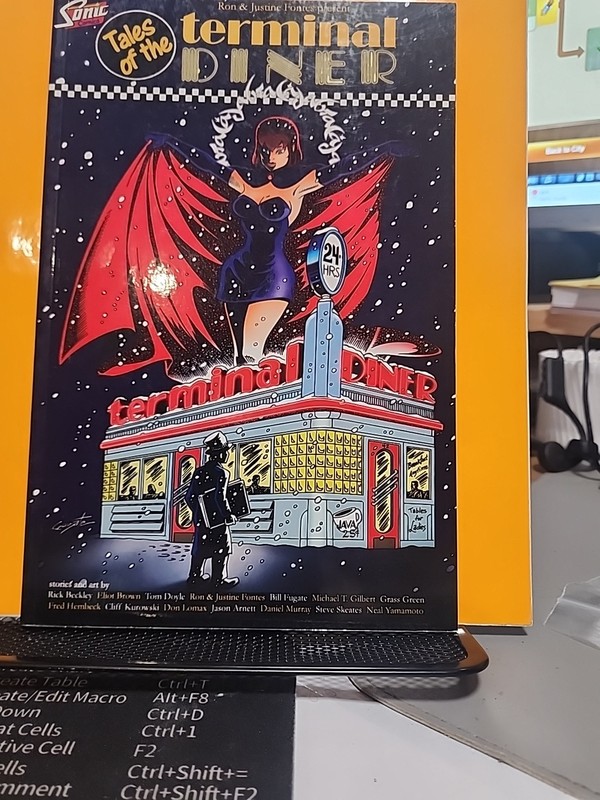 Ron and Justine Fontes Present Tales of the Terminal Diner by Justine Fontes…