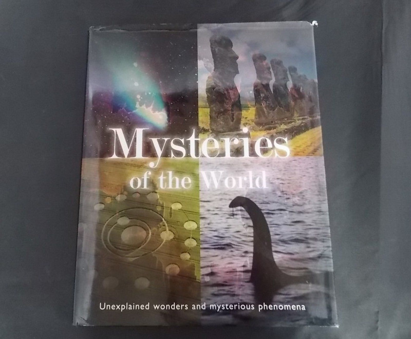 Mysteries of the World Genzmer Hellenbrand Unexplained Mysterious Phenomena HC