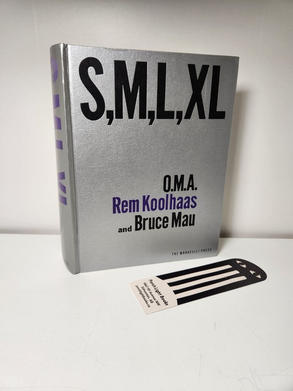 Rem Koolhaas Bruce Mau S,M,L,XL 1998 Second Edition Hardcover Book