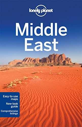 Lonely Planet Middle East (Travel – Paperback, by Lonely Planet; Ham – Very Good