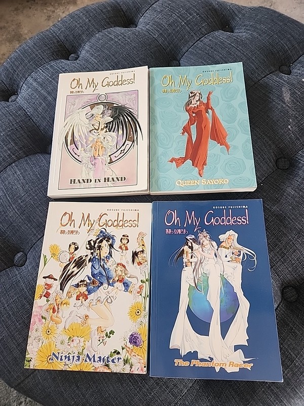 Oh My Goddess!! LOT OF 17 Manga Graphic Novels gallery