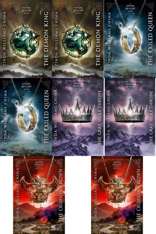 Seven Realms Series All 4 Books in Paperback