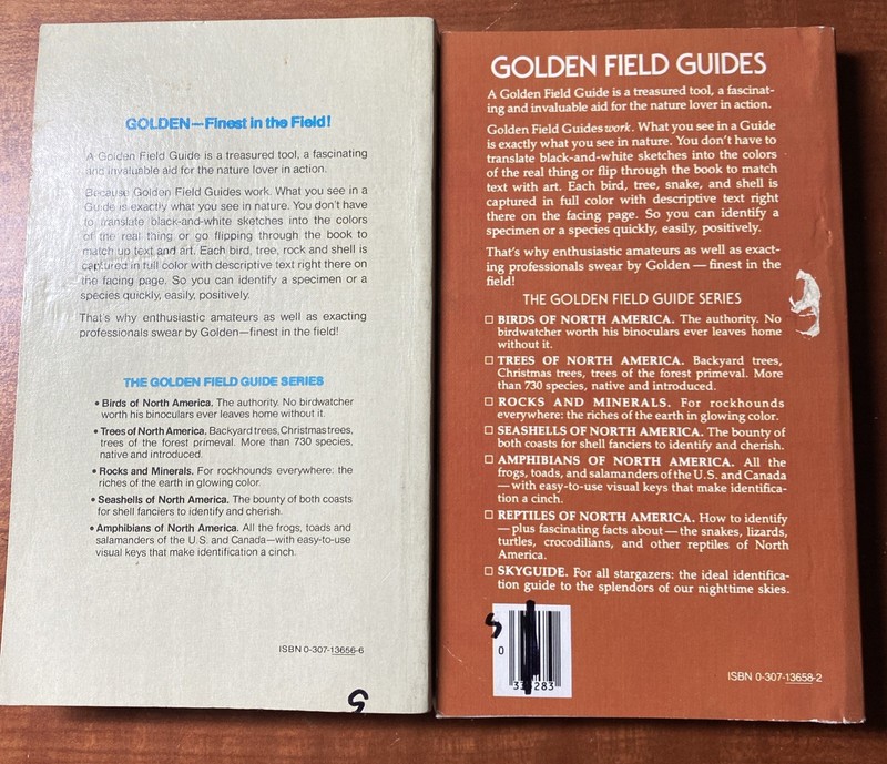 Guide to Field Identification Birds North America Golden Field Guide 1966 Trees gallery