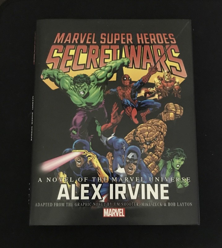 Marvel Super Heroes Secret Wars: A Novel of the Marvel Universe