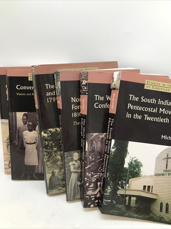 Studies In The History of Christian Missions Lot of 6 Books-Asia-Foreign-America