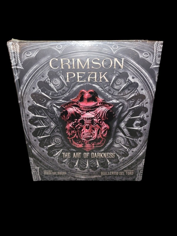 Crimson Peak: The Art of Darkness Hardcover Guillermo Del Toro 2015 NEW