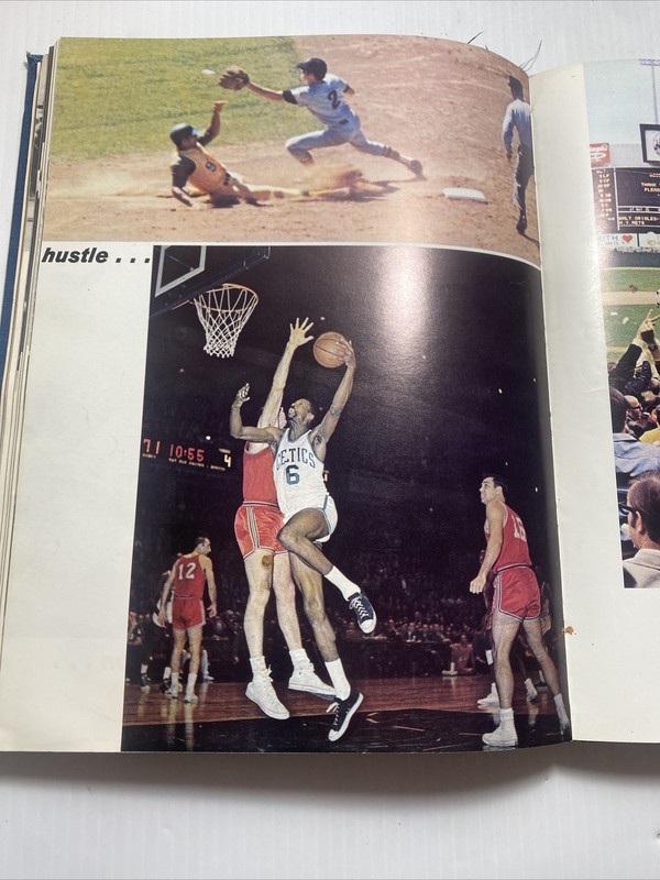 A Century Of Sports 1971 Jumbo Hardcover 434 Pages The Associated Press gallery
