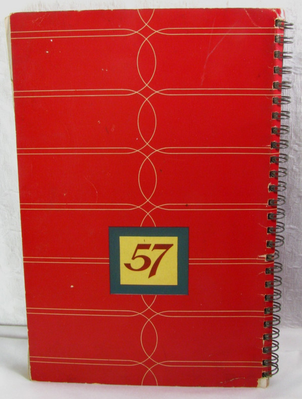 Vintage Heinz Recipe Book Spiral Bound 1939 Ring Wire Bound WWII Cookbook gallery