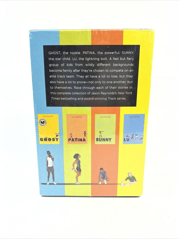 Track Ser.: Jason Reynolds's Track Series Paperback Collection Ghost Patina NEW gallery