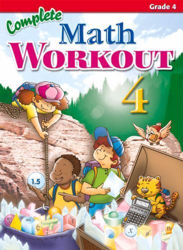 Complete Math Workout Ser.: Complete Math Workout, Grade 4 by Popular Book Compa