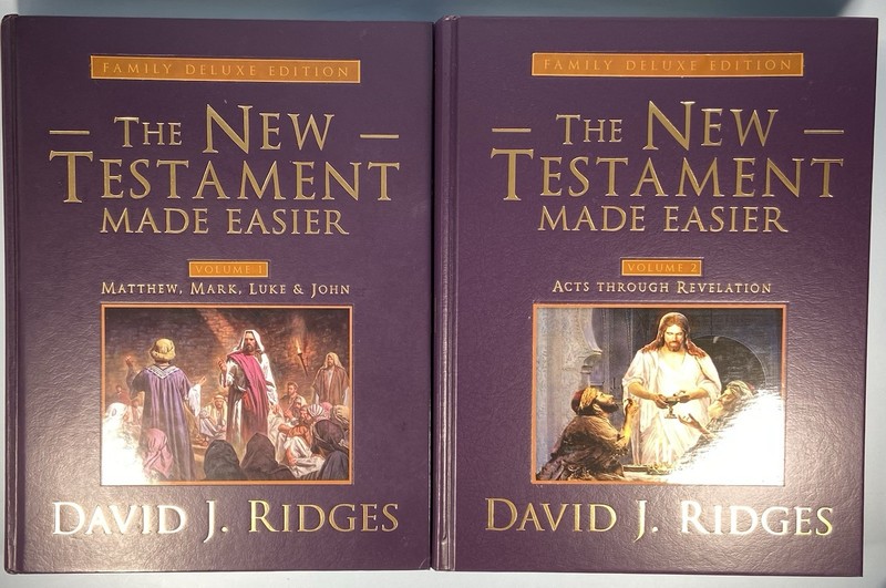 David Ridges Made Easier Full Set Family Deluxe Ed Hardcover LDS gallery