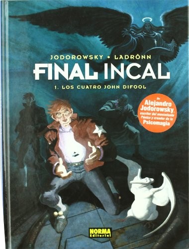 FINAL INCAL 1. LOS CUATRO JOHN DIFOOL (MOEBIUS) (SPANISH By Alejandro Jodorowsky