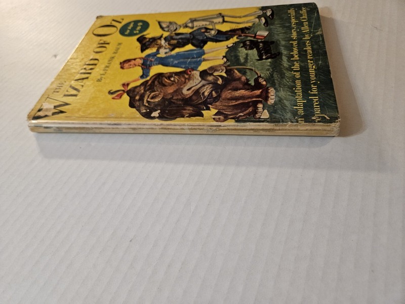 The Wizard Of Oz 1950s Hardcover Adapted For Ages 5-9 gallery