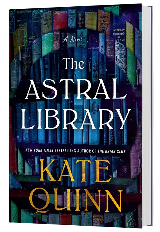 The Astral Library (Standard Edition): A Fantasy Adventure Where Books Becom…
