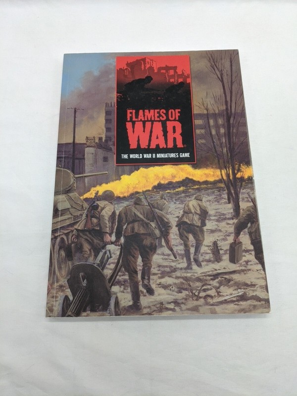 Flames Of War The World War II Miniatures Game Rulebook