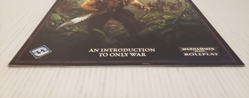 Only War Eleventh Hour Free RPG Day 2012 Warhammer 40,000 WH40K Rulebook IGP01 gallery