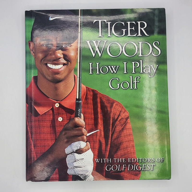 Tiger Woods: How I Play Golf 2001 Editors Golf Digest (LN) 1st Ed/1st Print
