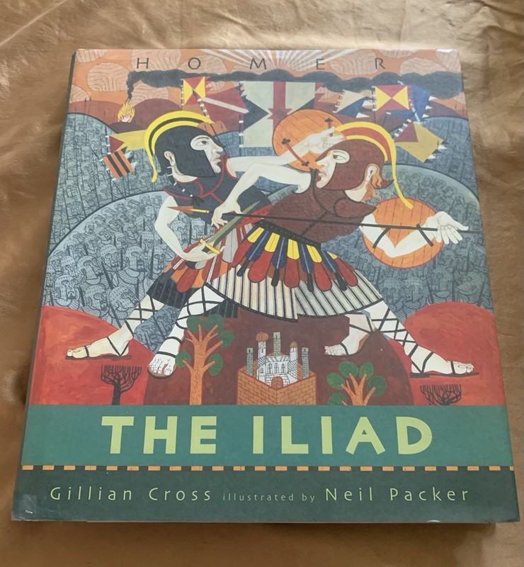 Iliad by Gillian Cross (2015, HCDj 1st Ed)