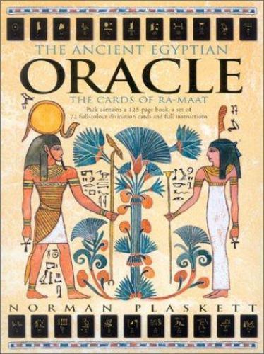 Ancient Egyptian Oracle by Carlton Books