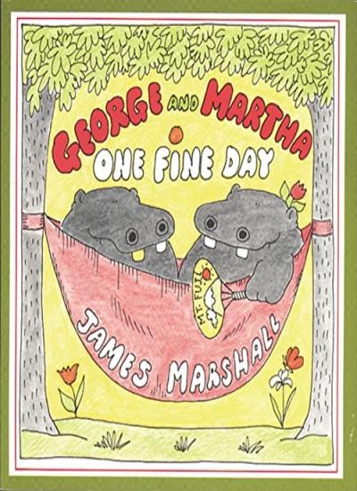 George and Martha One Fine Day By James Marshall