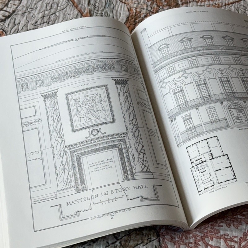 Monograph of the Work of McKim, Mead & White 1879-1915 Student's Edition gallery