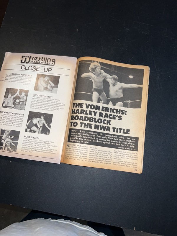 Pro Wrestler Illustrated Magazine January 1982 Dusty Rhodes Cover NWA Mid South gallery