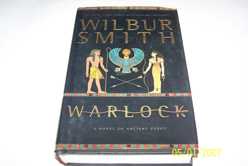 Warlock: A Novel of Ancient Egypt – hardcover Smith, Wilbur