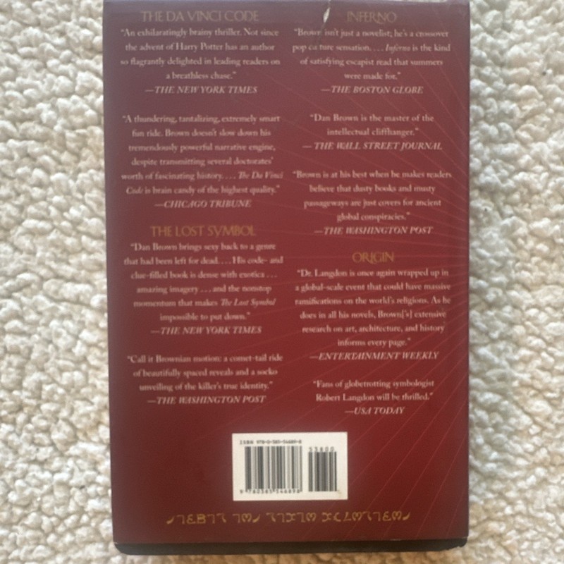 Dan Brown Robert Langdon Ser. The Secret of Secrets HC Doubleday Dust Jacket gallery