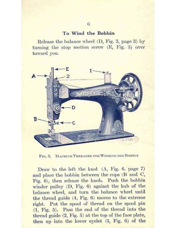 SINGER 127 128 Sewing Machine Instruction Manual - COIL BOUND - TOUGH JACKET gallery