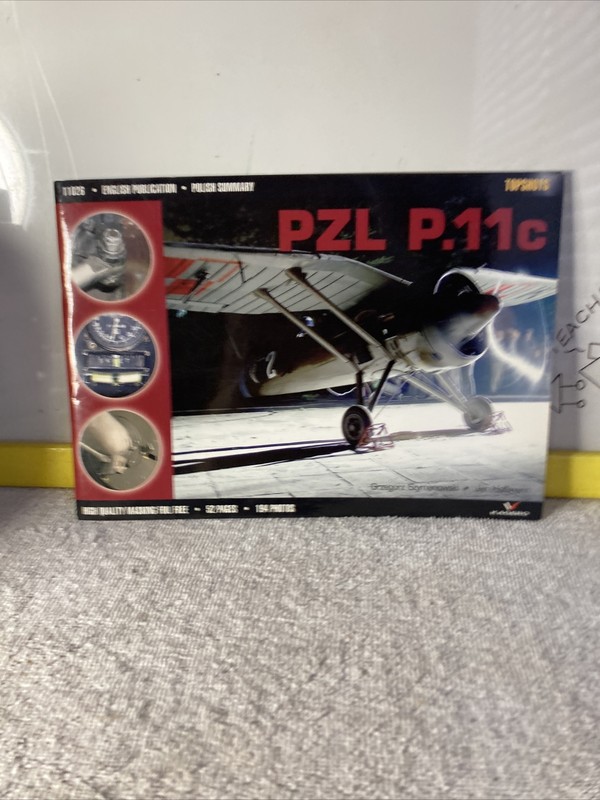Topshots PZL P.11c 194 Photo Book Kagero