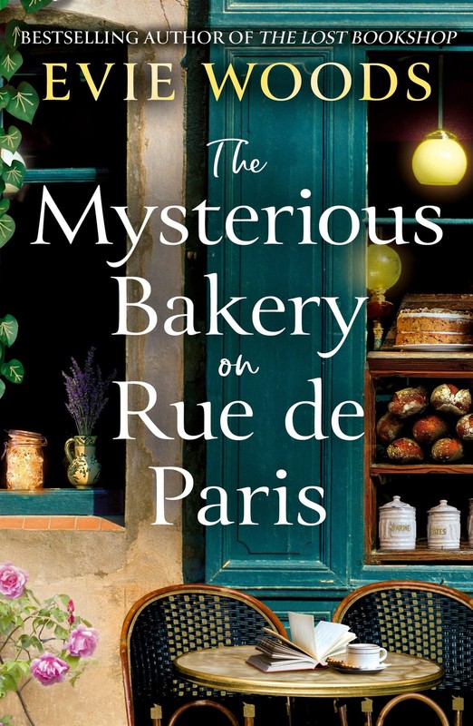 Mysterious Bakery on Rue de Paris – Evie Woods, One More Chapter, Paperback