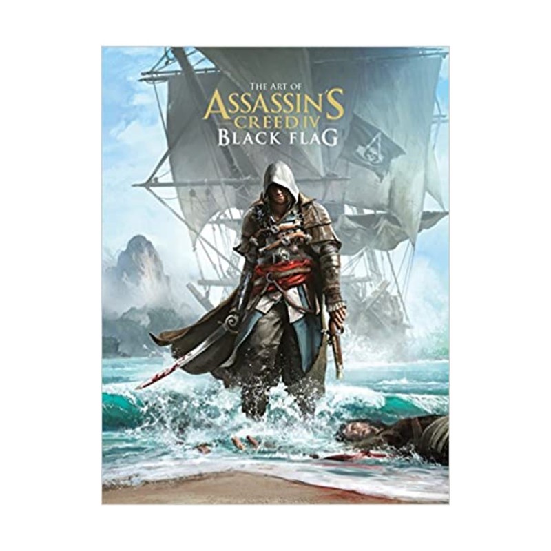 Titan Books Art Book Art of Assassin’s Creed IV – Black Flag EX/NM