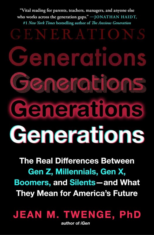 Generations: The Real Differences Between Gen Z, Millennials, Gen X, Boomers, an