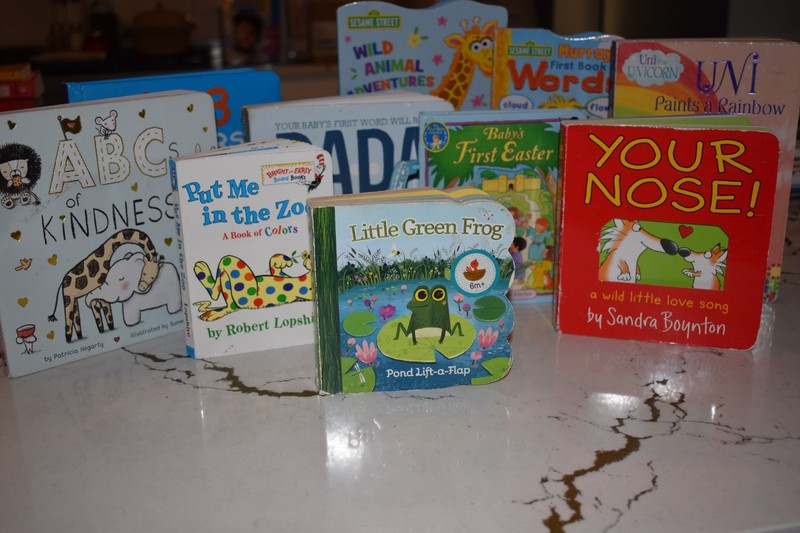 Random Lot of 10 – Books for Children’s/ Kids/ Toddler Babies/Preschool/Daycare