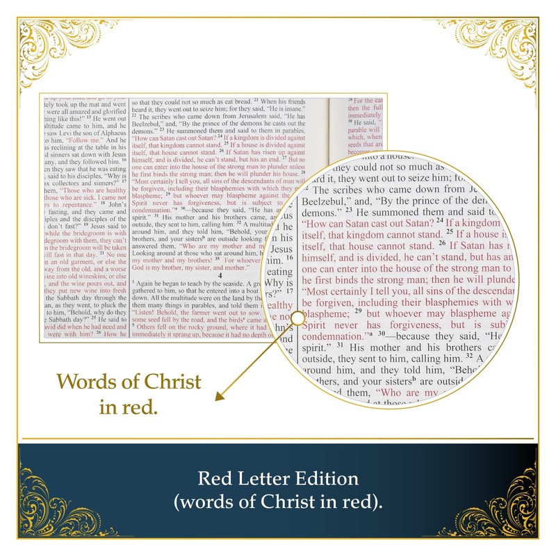 The Most Complete Ethiopian Bible by Asher Wilson, Deluxe Red Letter Edition gallery