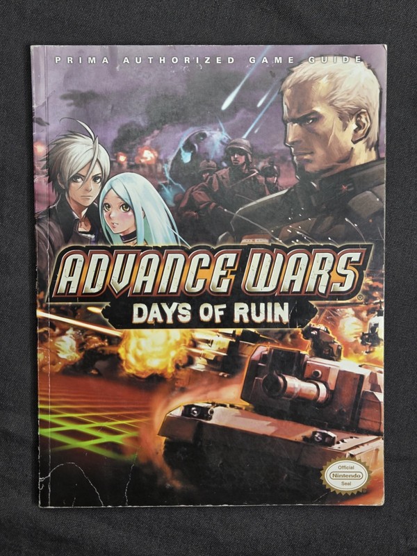 Advance Wars : Days of Ruin by Prima Games Staff and Stephen Stratton (2008,…