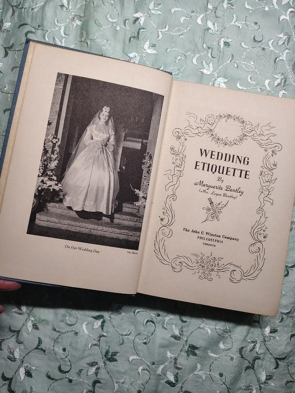 "Wedding Etiquette Complete" by Marguerite Bentley gallery