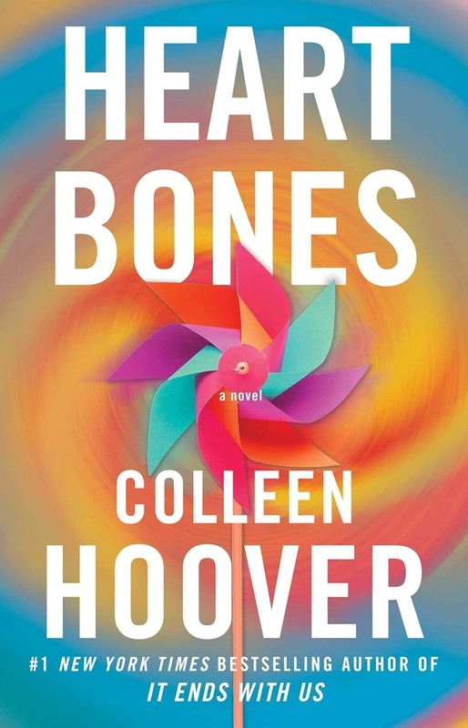 Heart Bones: A Novel by Colleen Hoover ( Paperback edition ) Fast shipping gallery