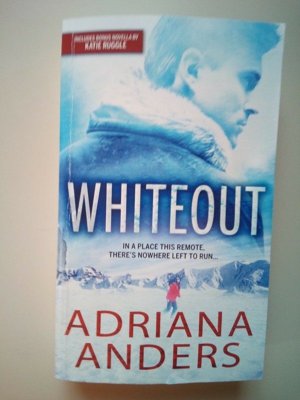 Whiteout By Adriana Anders 2020 Paperback