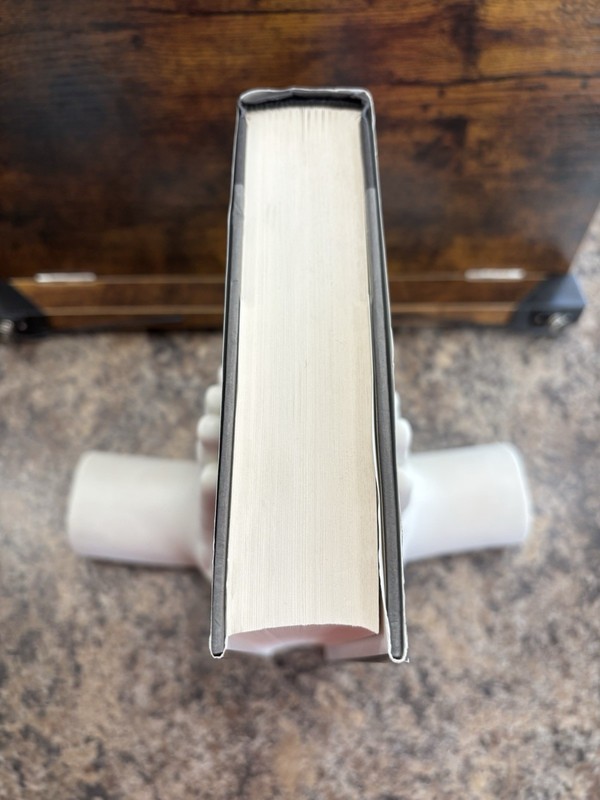 Place of Hiding by Elizabeth George (2003, Hardcover) Signed First Edition gallery