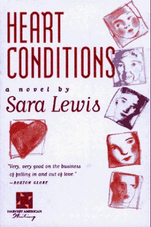 Heart Conditions Hardcover Sara Lewis
