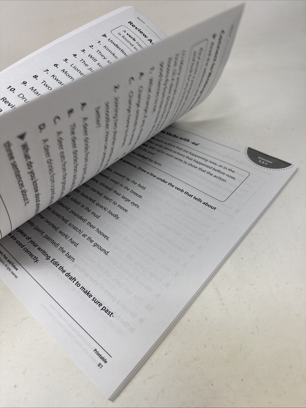 Into Reading : Grammar Practice Workbook Grade 2 Houghton Mifflin Harcourt gallery
