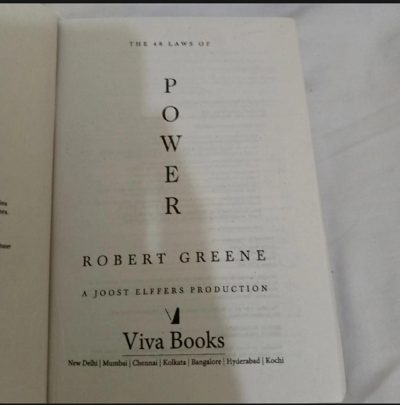 The 48 Laws of Power – Robert Greene | Bestseller Paperback gallery