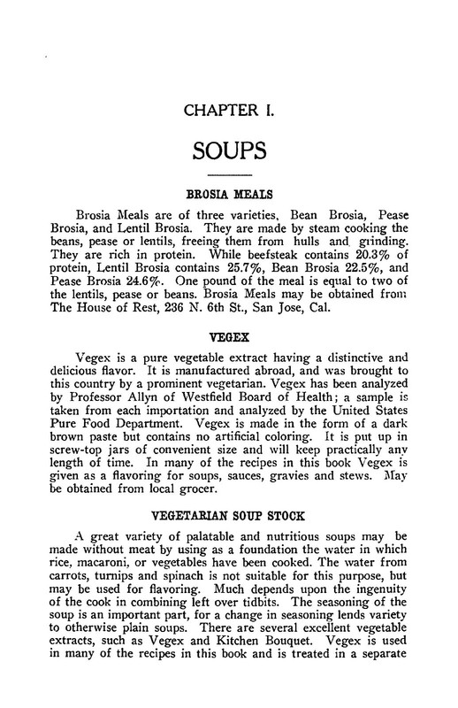 1910 Modern Meatless Cook Book 145 Pages gallery