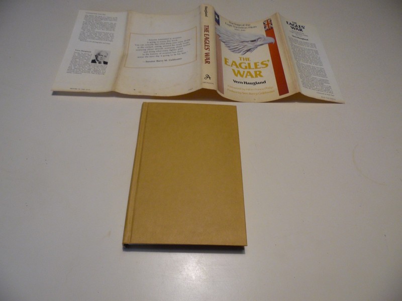 1982 The Eagles' War by Vern Haugland Hardcover Book With Dust Jacket gallery