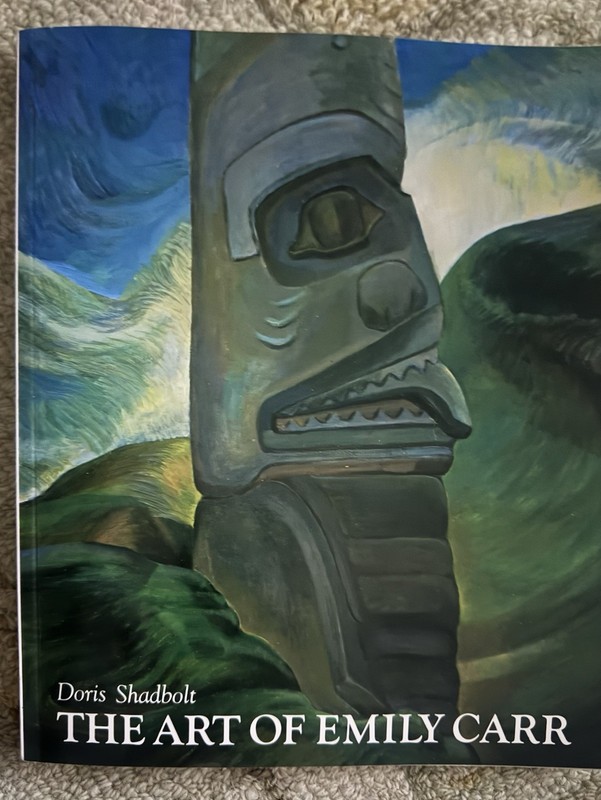 The Art of Emily Carr Doris Shadbolt Softcover Douglas & McIntyre